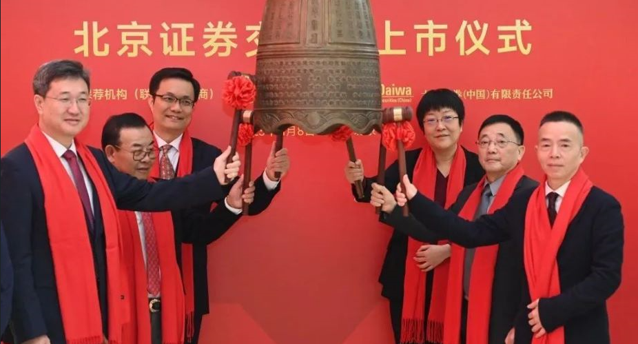 热烈祝贺yl23455永利集团成功上市
